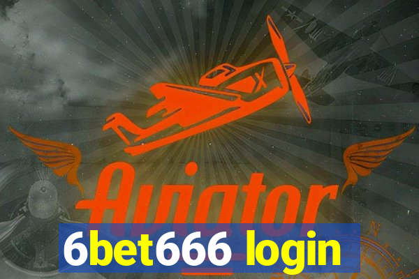 6bet666 login