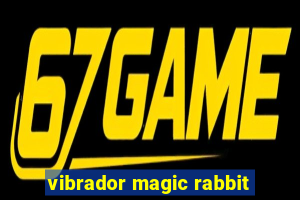 vibrador magic rabbit