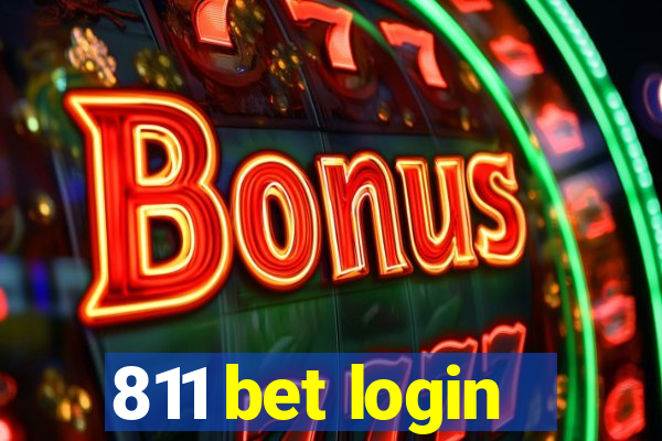 811 bet login