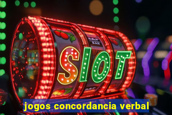 jogos concordancia verbal