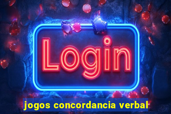 jogos concordancia verbal