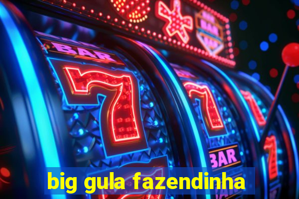 big gula fazendinha