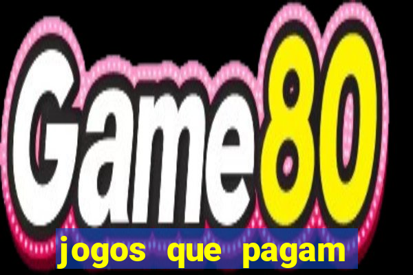 jogos que pagam pelo paypal