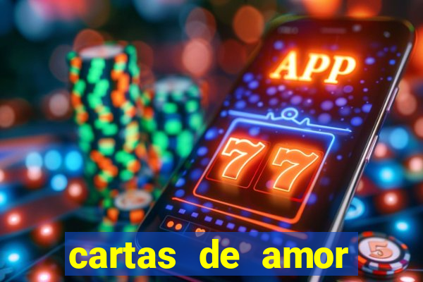 cartas de amor para namorado