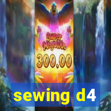 sewing d4