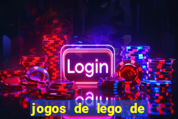 jogos de lego de montar carros