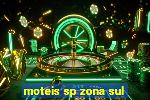 moteis sp zona sul