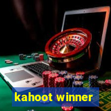 kahoot winner