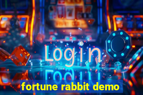 fortune rabbit demo