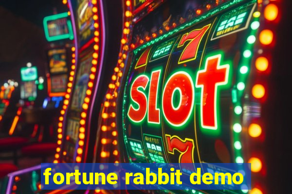 fortune rabbit demo