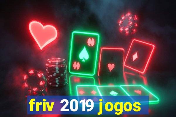 friv 2019 jogos