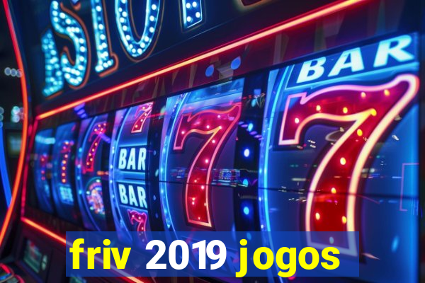 friv 2019 jogos