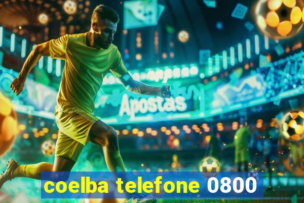 coelba telefone 0800