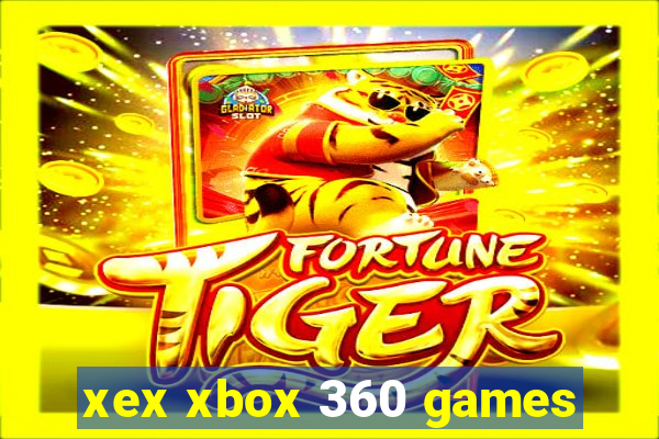 xex xbox 360 games