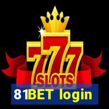 81BET login