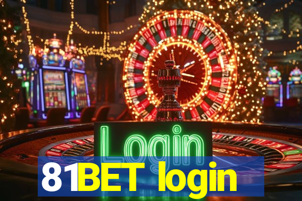 81BET login