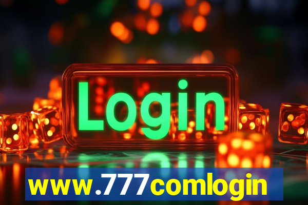 www.777comlogin