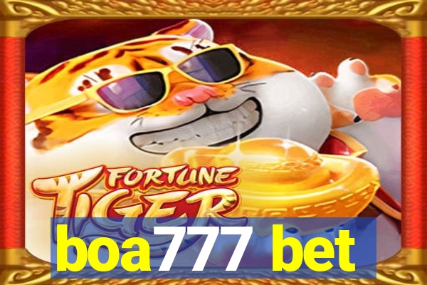 boa777 bet