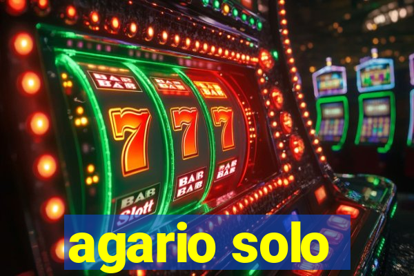 agario solo