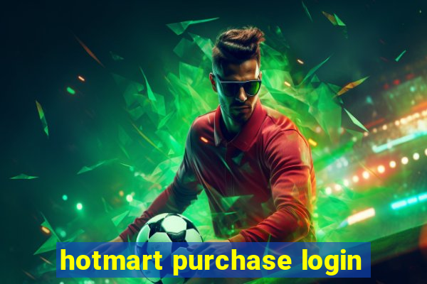 hotmart purchase login