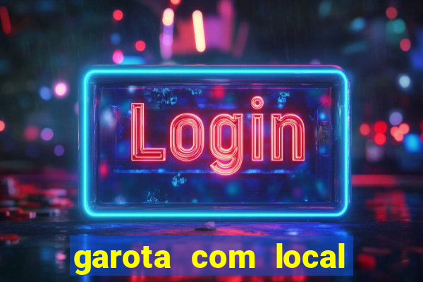 garota com local em santos