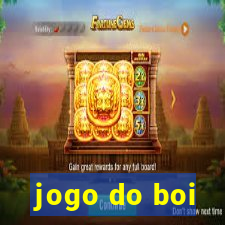 jogo do boi