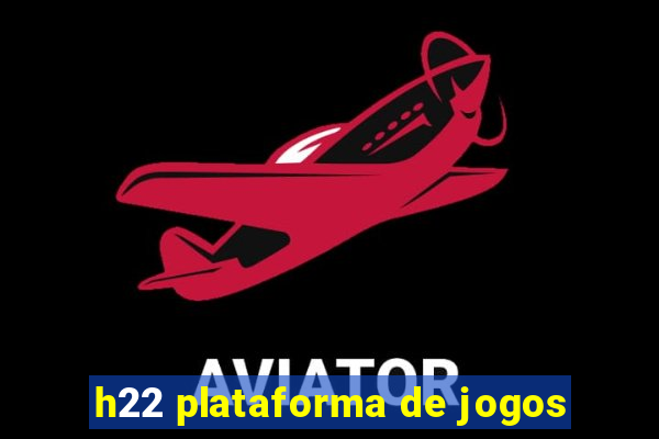 h22 plataforma de jogos