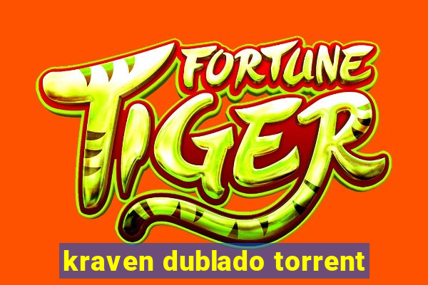 kraven dublado torrent