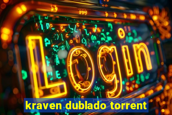 kraven dublado torrent