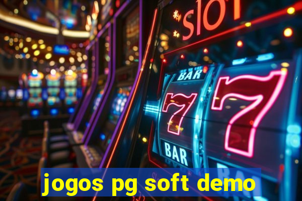 jogos pg soft demo