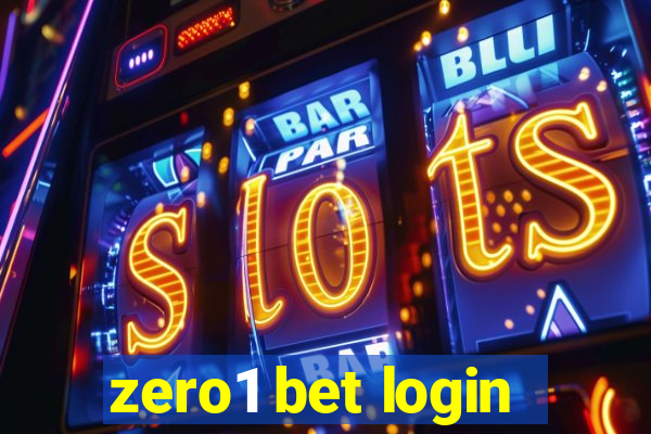 zero1 bet login