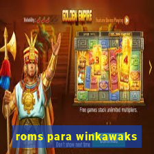 roms para winkawaks