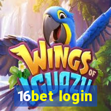 16bet login