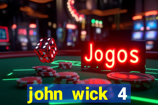 john wick 4 dublado torrent