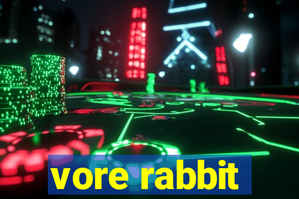 vore rabbit