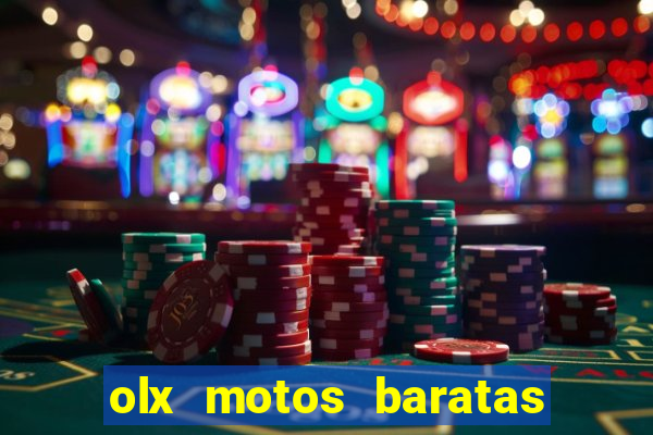 olx motos baratas na baixada fluminense