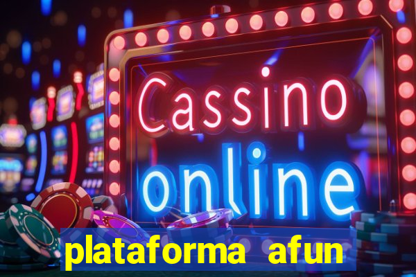 plataforma afun paga mesmo