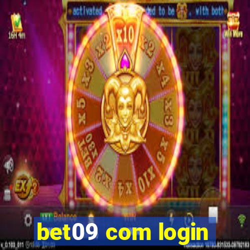 bet09 com login