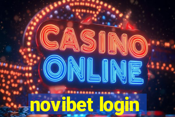 novibet login