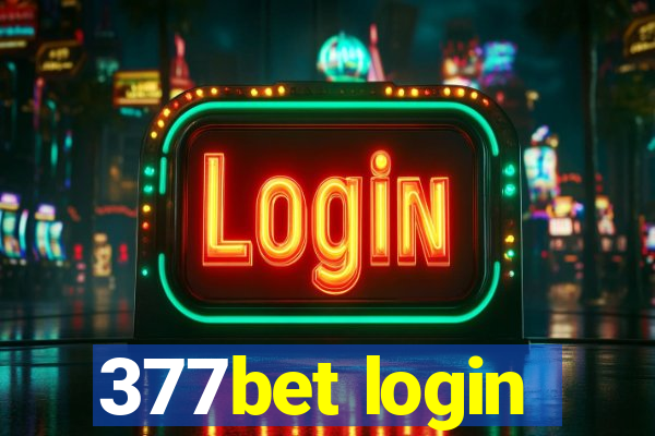 377bet login