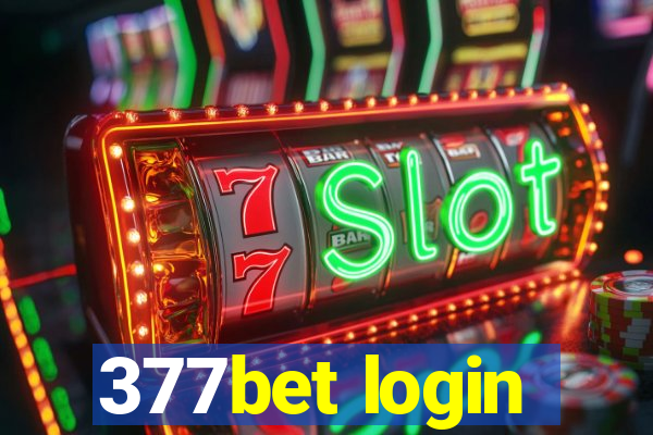 377bet login