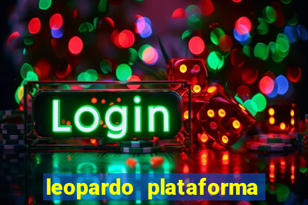 leopardo plataforma de jogos