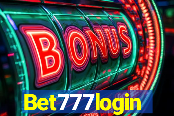 Bet777login