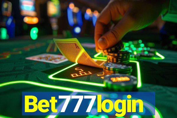 Bet777login