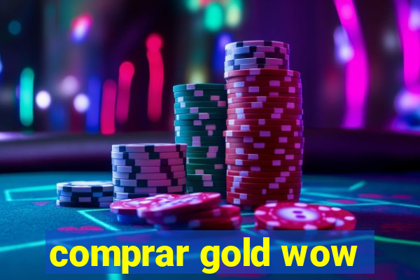 comprar gold wow