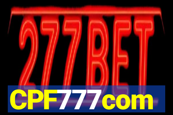 CPF777com