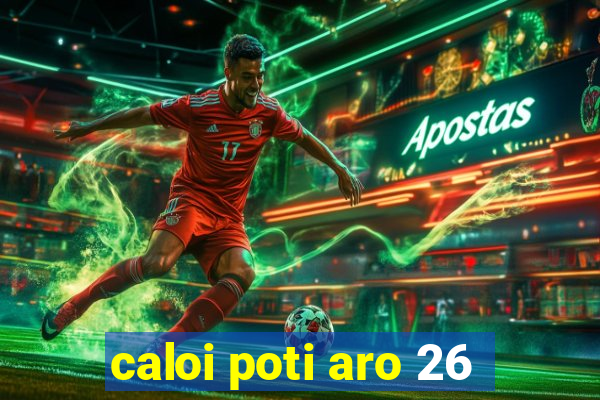 caloi poti aro 26