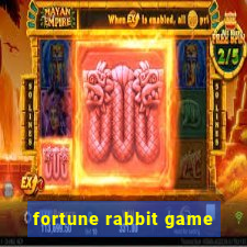 fortune rabbit game