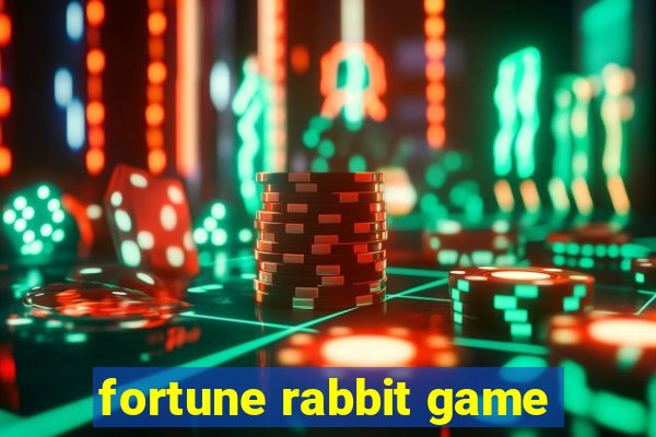 fortune rabbit game