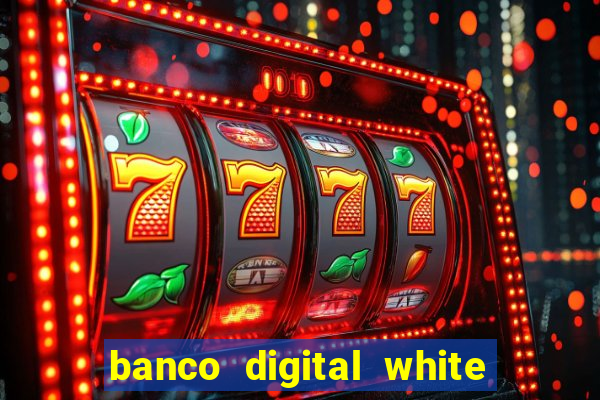 banco digital white label custo